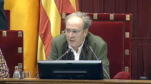 Julià de Jòdar en la constitució del parlament de Catalunya: “No es pot fallar a la llibertat política d'aquest poble, no es pot fallar a la justícia social per a la seva gent”