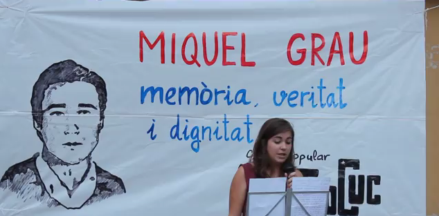 Alacant ret homenatge a Miquel Grau