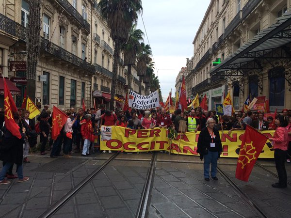 Mobilitzacions arreu de l'estat francès pel reconeixement de les llengües minoritzades