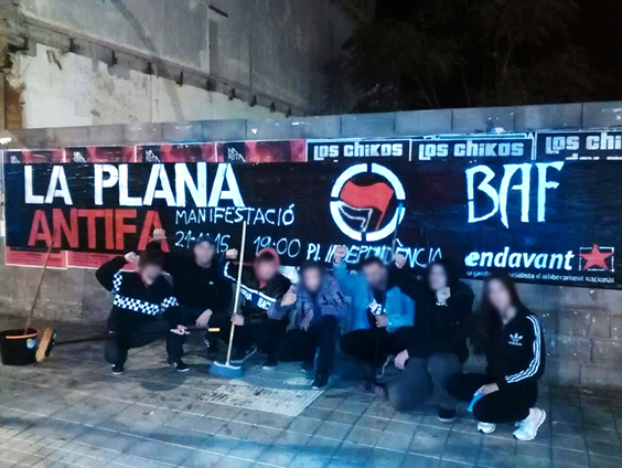 El 20N torna a ser antifeixista