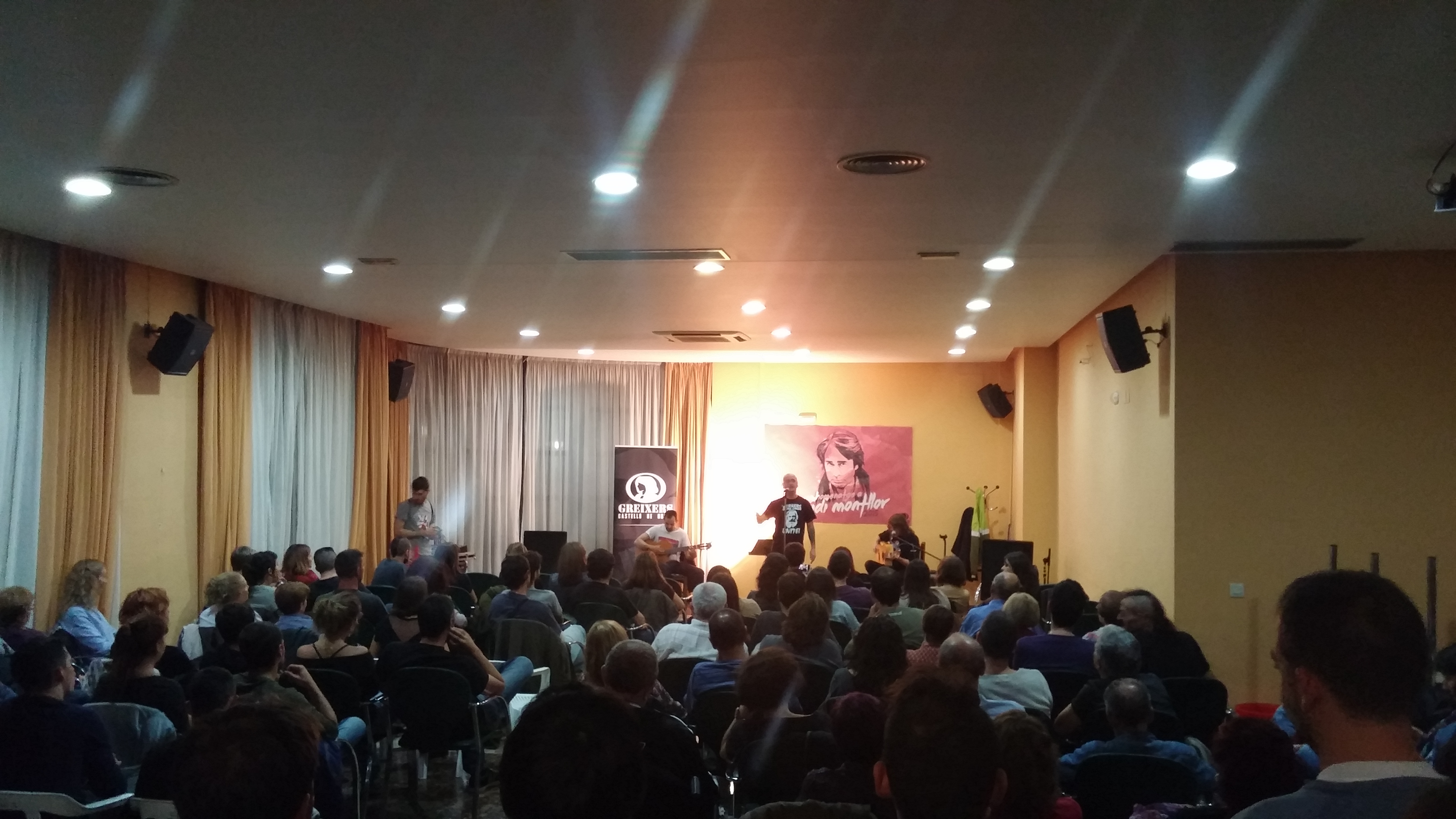 Castelló de Rugat ret homenatge a l'Ovidi Montllor