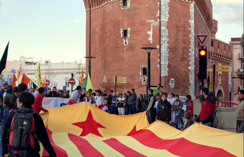 La Diada de Catalunya Nord: per l'Estatut i per l'Ovidi Montllor