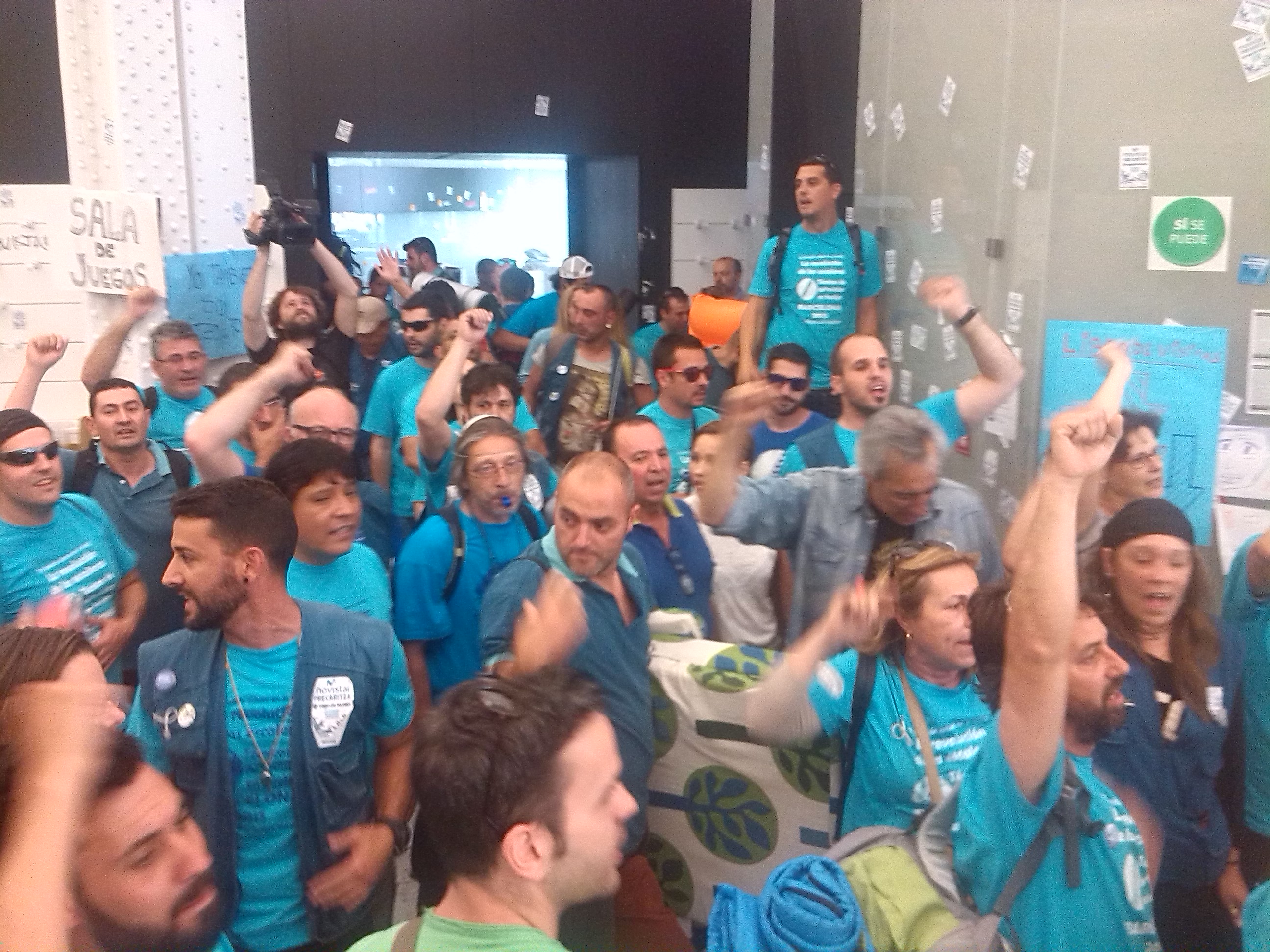 #CorrEscales: la lluita i la solidaritat no s'aturen