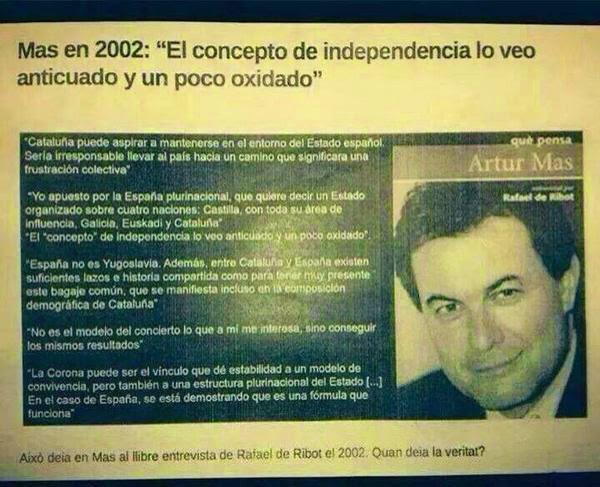 Més març, menys Mas