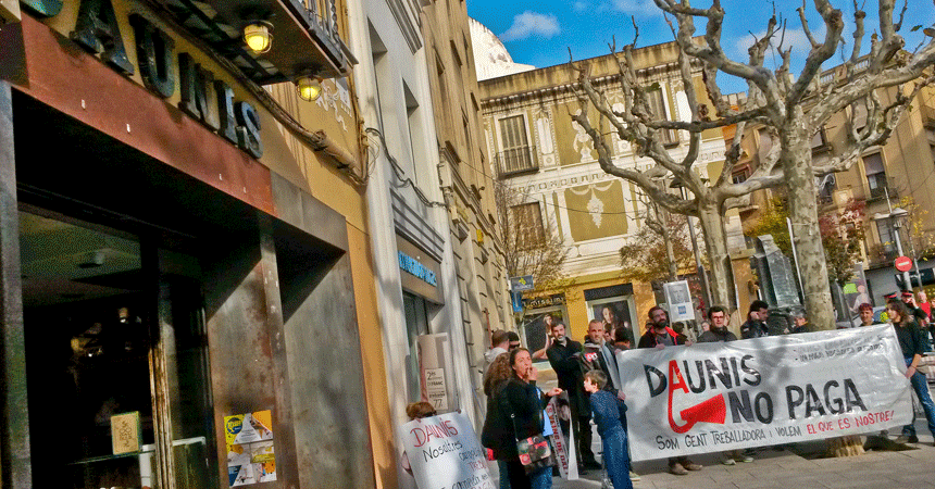 Daunis, quan els croissants tenen gust d'injustícia i explotació