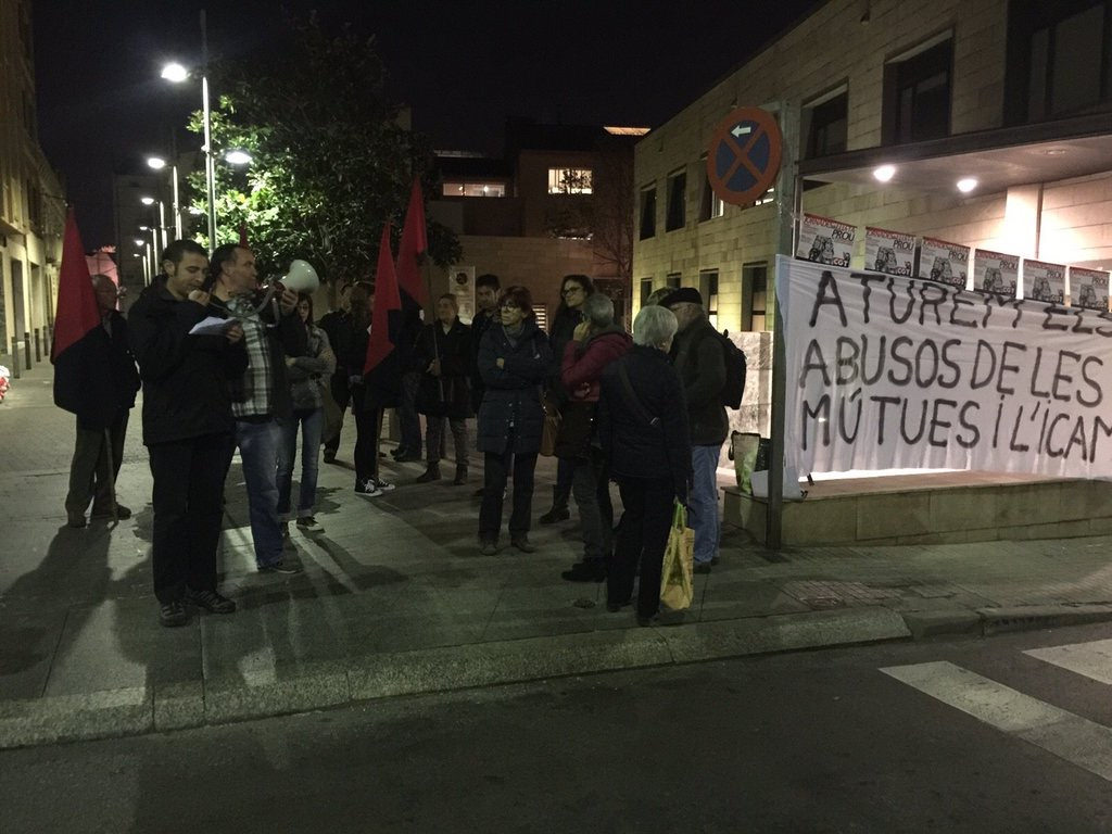 Es crea la Plataforma d'Afectades de l'ICAM