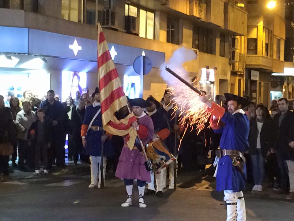 Vila-real commemora els 310 anys de la crema de la ciutat