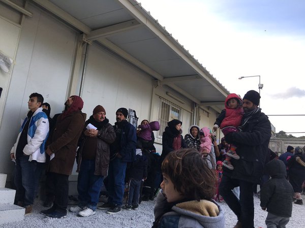 Impuls als camps autogestionats de refugiats a Lesbos