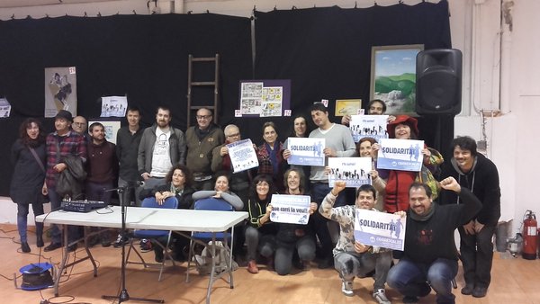 La solidaritat cotitza a l'alça