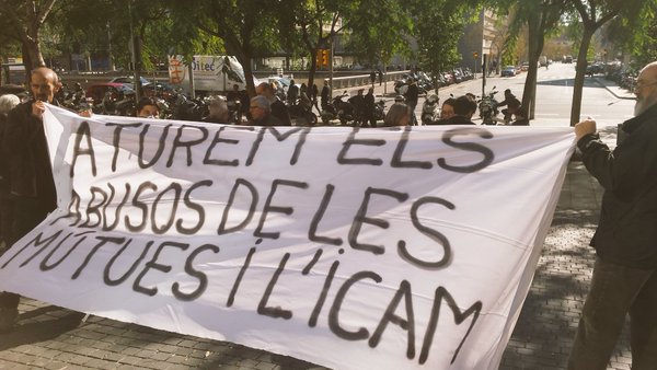 La Generalitat s'afegeix a la demanda de l'ICAM i acusen la Nati López per totes les mobilitzacions