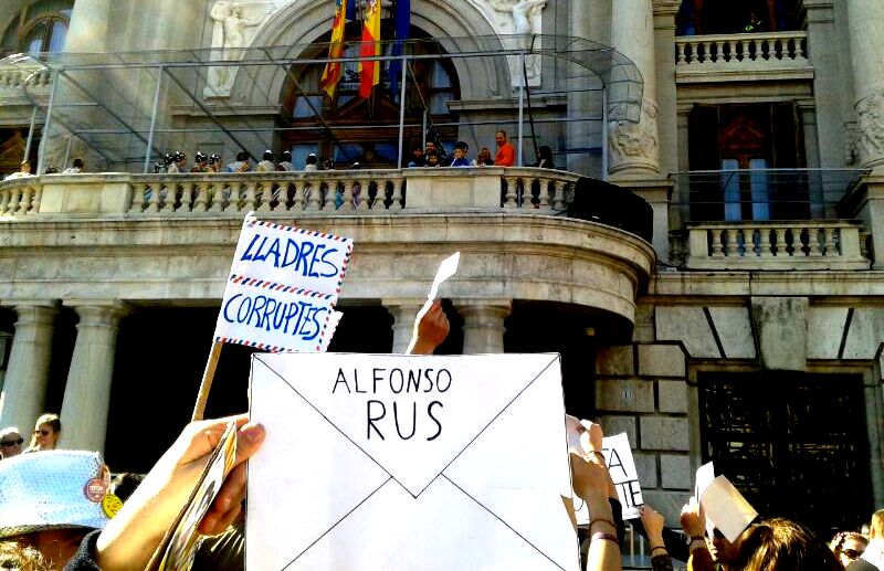 La Intifalla manté la reivindicació per a les Falles 2016