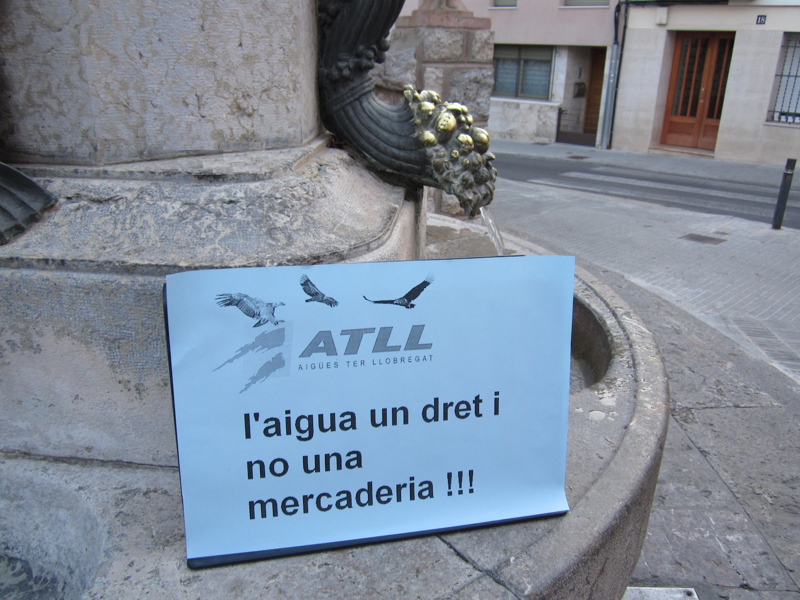 Antifrau conclou que ATLL va inflar factures per pujar el preu de l'aigua