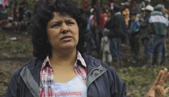Assassinada a Hondures Berta Càceres, activista ecologista indígena que vencé el Banc Mundial