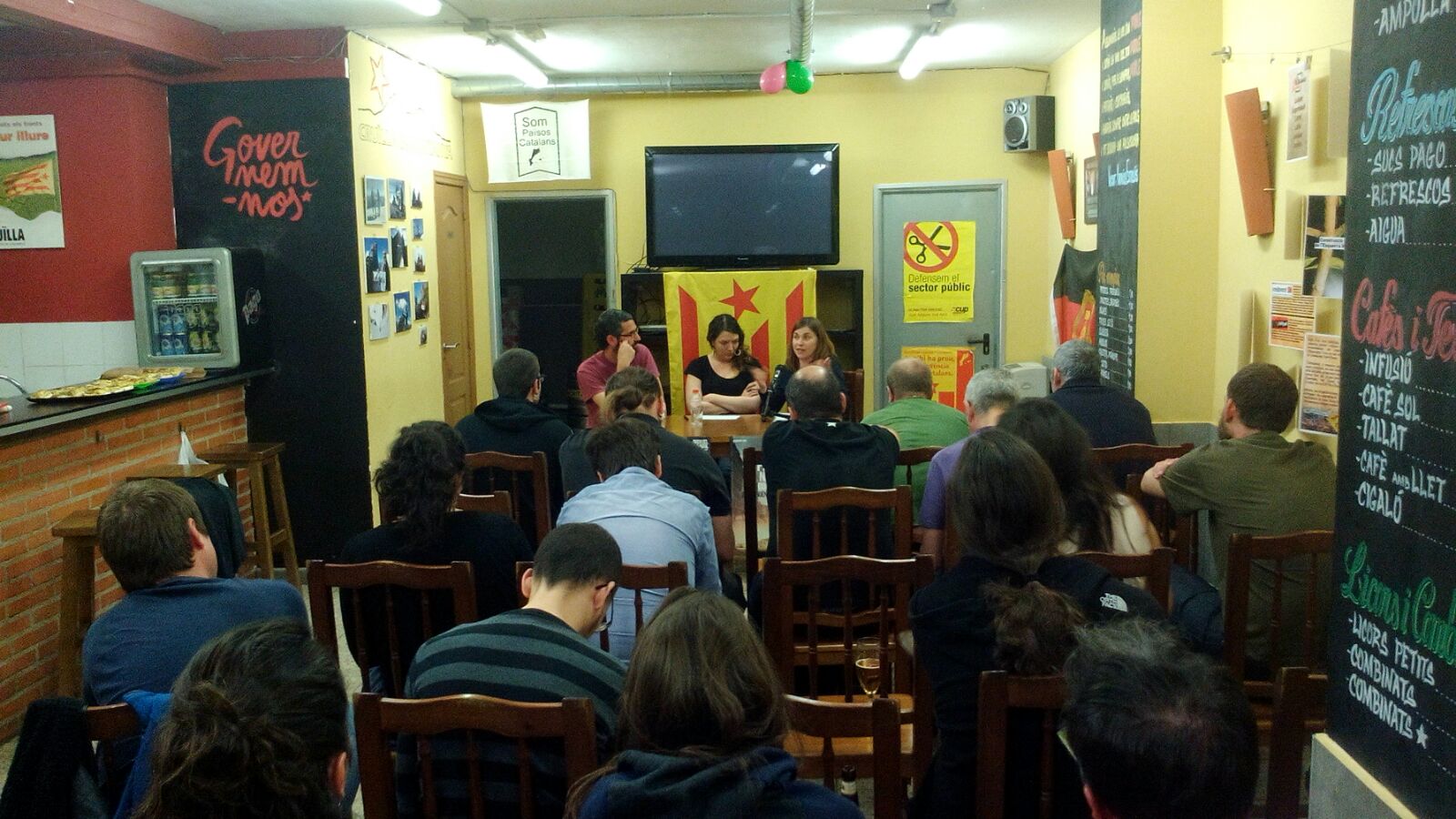 “Hem de ser capaces de desplegar un projecte transformador per al País Valencià i els Països Catalans”