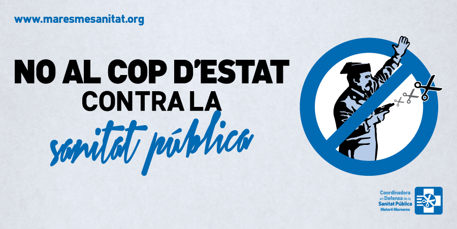 Activitat privada als centres sanitaris públics per la porta del darrere dels pressupostos 2016