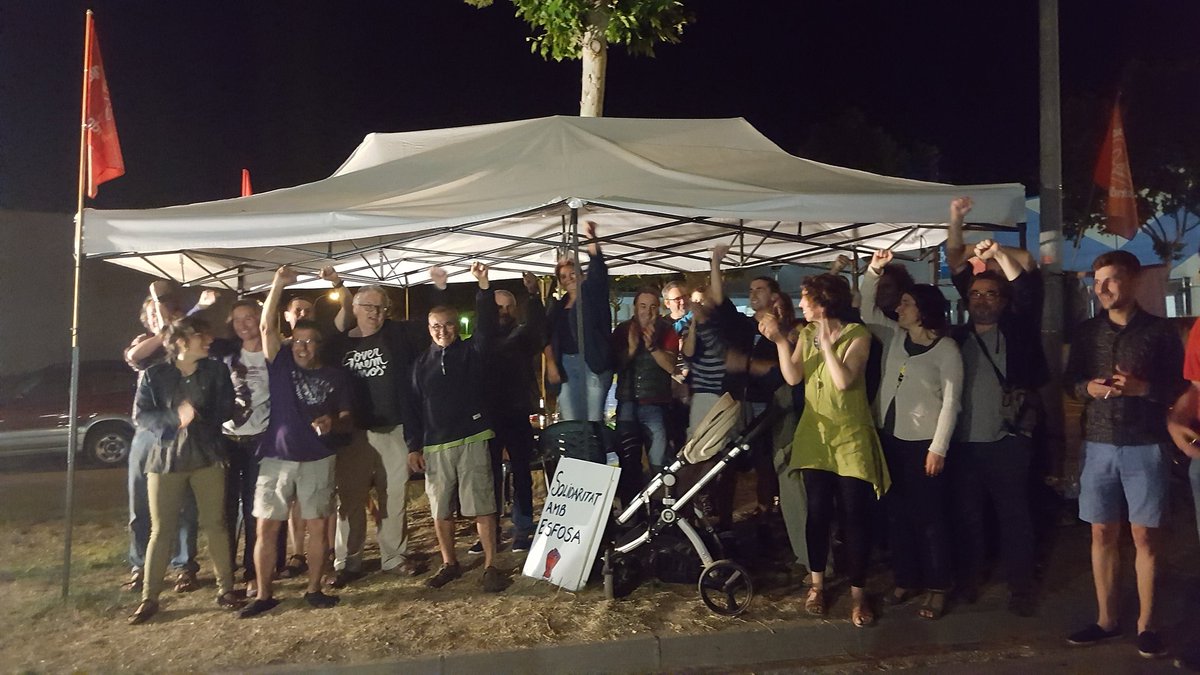 Les treballadores d'Esfosa guanyen terreny