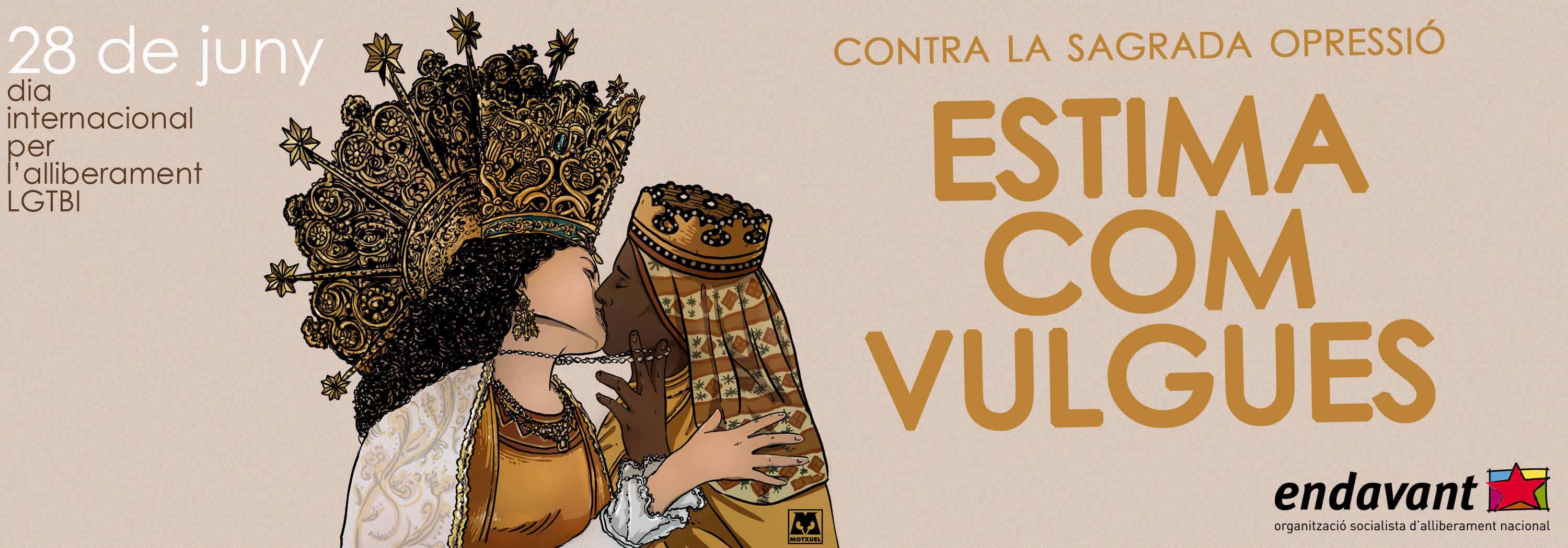 “L'arquebisbe no pot parlar de respecte quan ell no n'ha mostrat cap pel col·lectiu LGTBI”