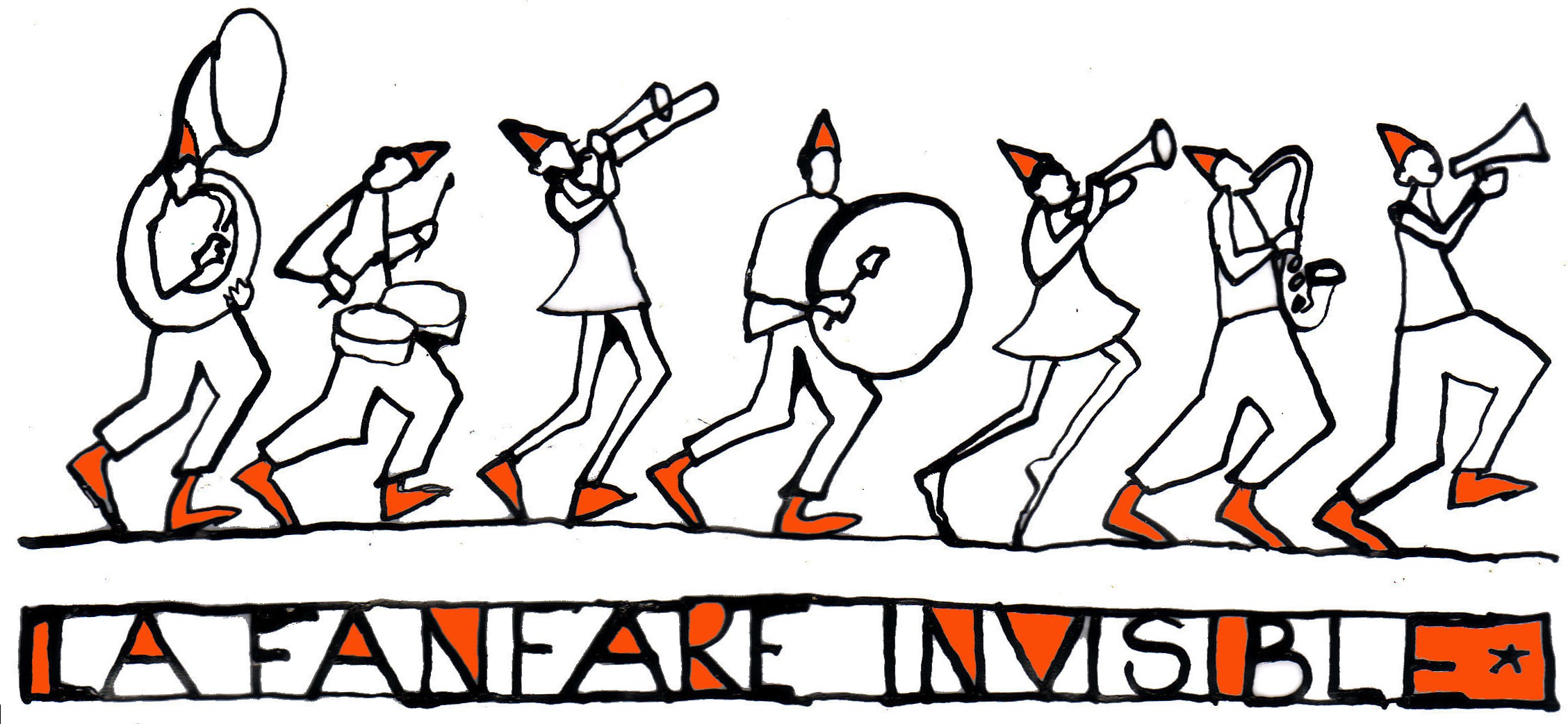 1000 fanfarres invisibles