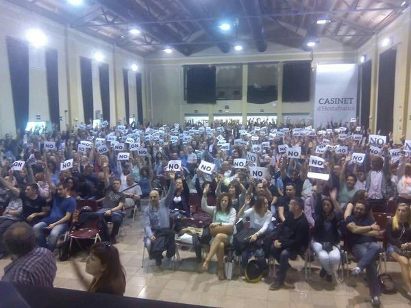 “Els drets dels treballadors del Metro i dels usuaris han de confluir”