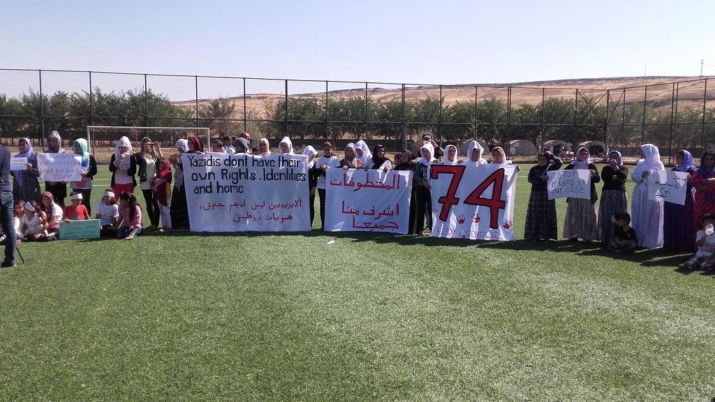 Iazidites de Sinjar, víctimes del Daesh i del silenci