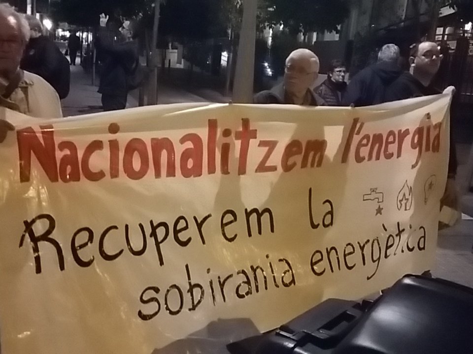 Els Mossos detenen un activista que denuncia la pobresa energètica