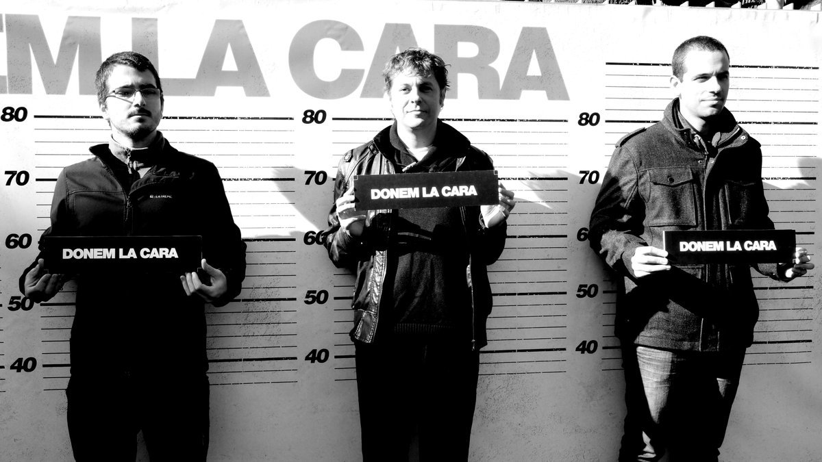 Tres vaguistes del 29M, detinguts per la policia en 'donar la cara'