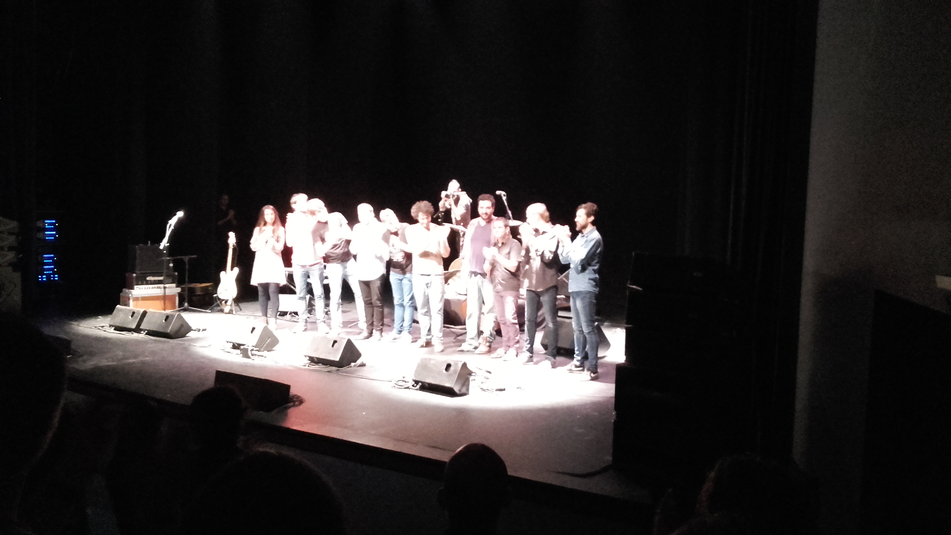 Un concert a la vida