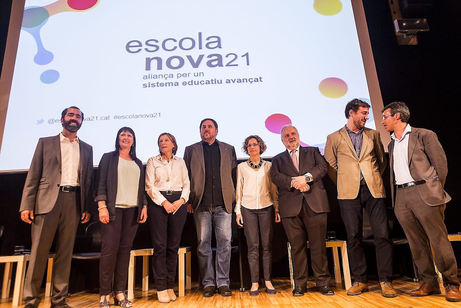 El govern de Junts pel Sí afavoreix l'entrada de fundacions privades a l'ensenyament