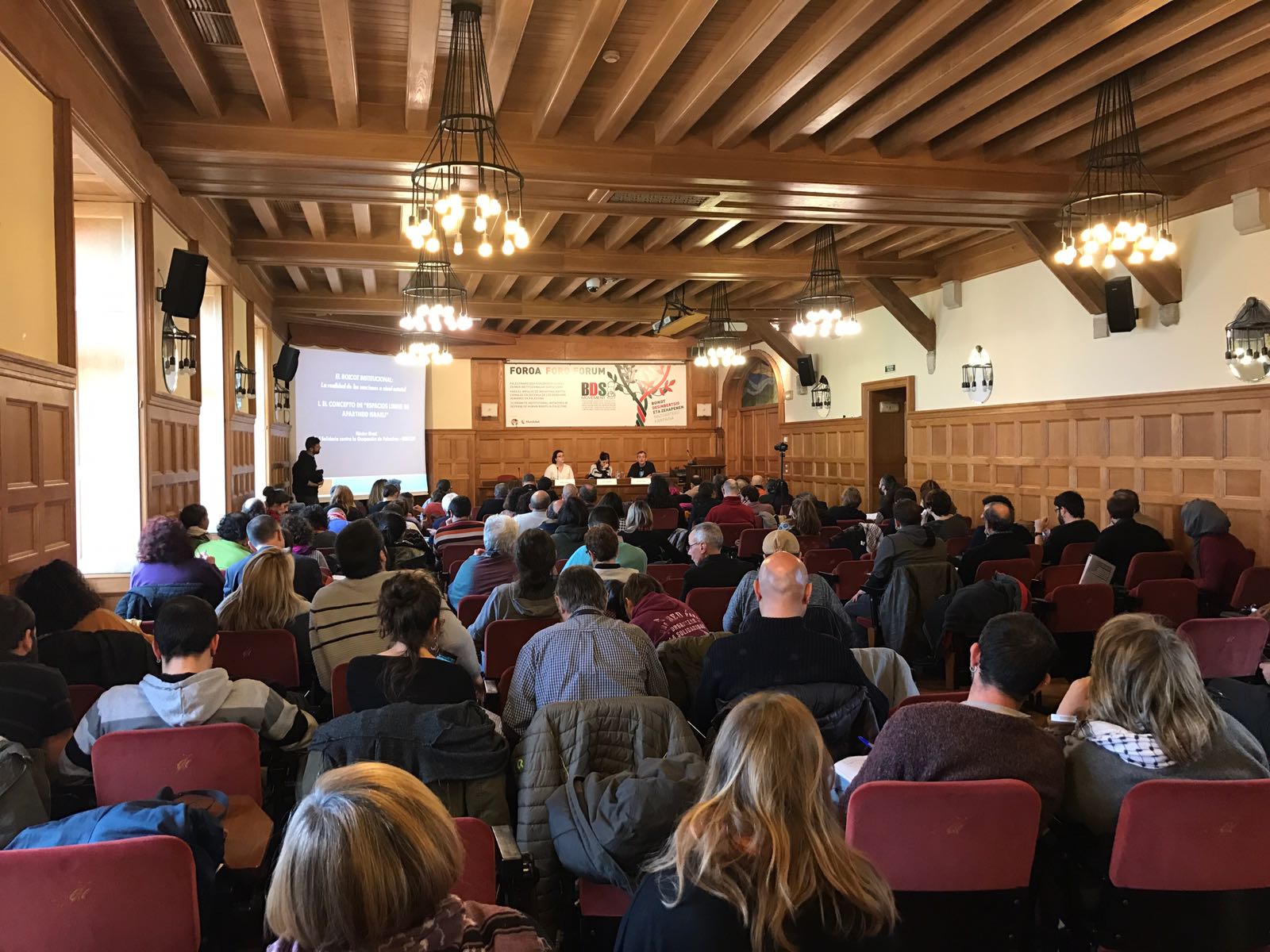 Reforç en el treball conjunt a favor dels drets humans i del poble palestí