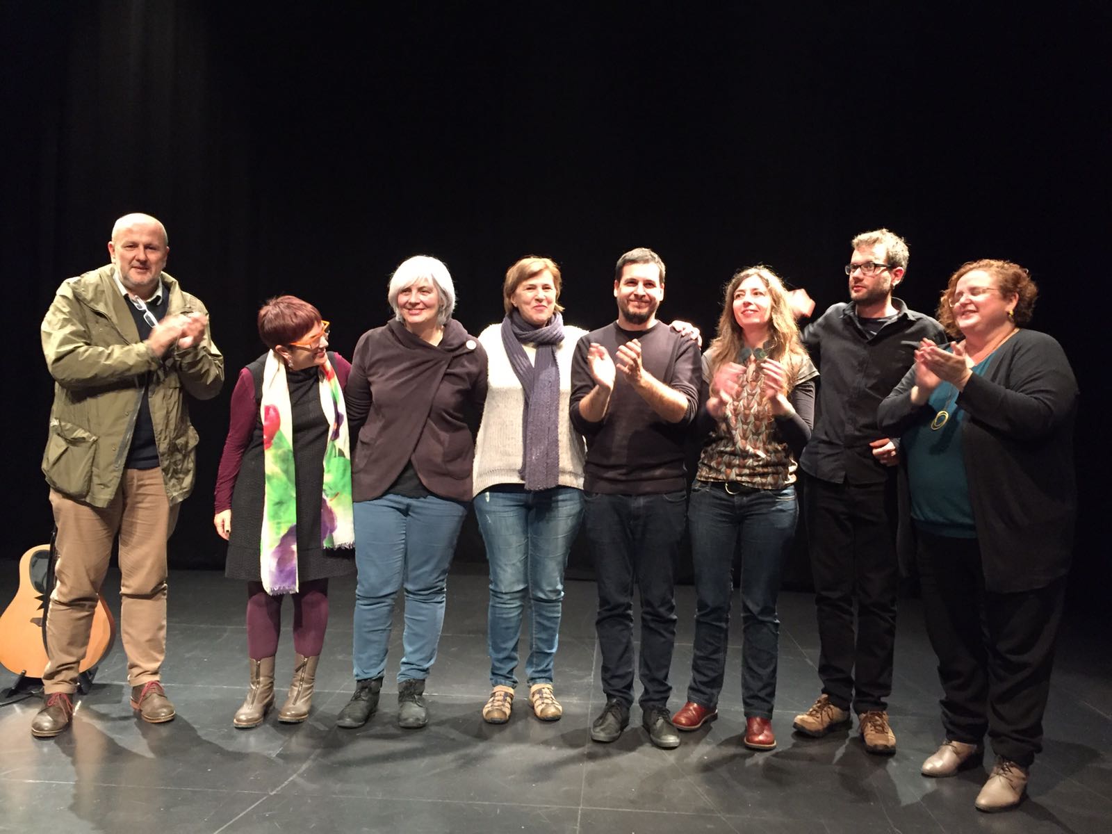 Les Roges del Molinar viuen en les lluites anticapitalistes d'avui