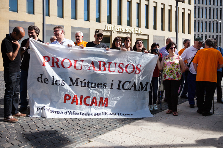 El Conseller Comín reconeix que el Conveni ICAM-INSS té «criteris economicistes» per donar més altes