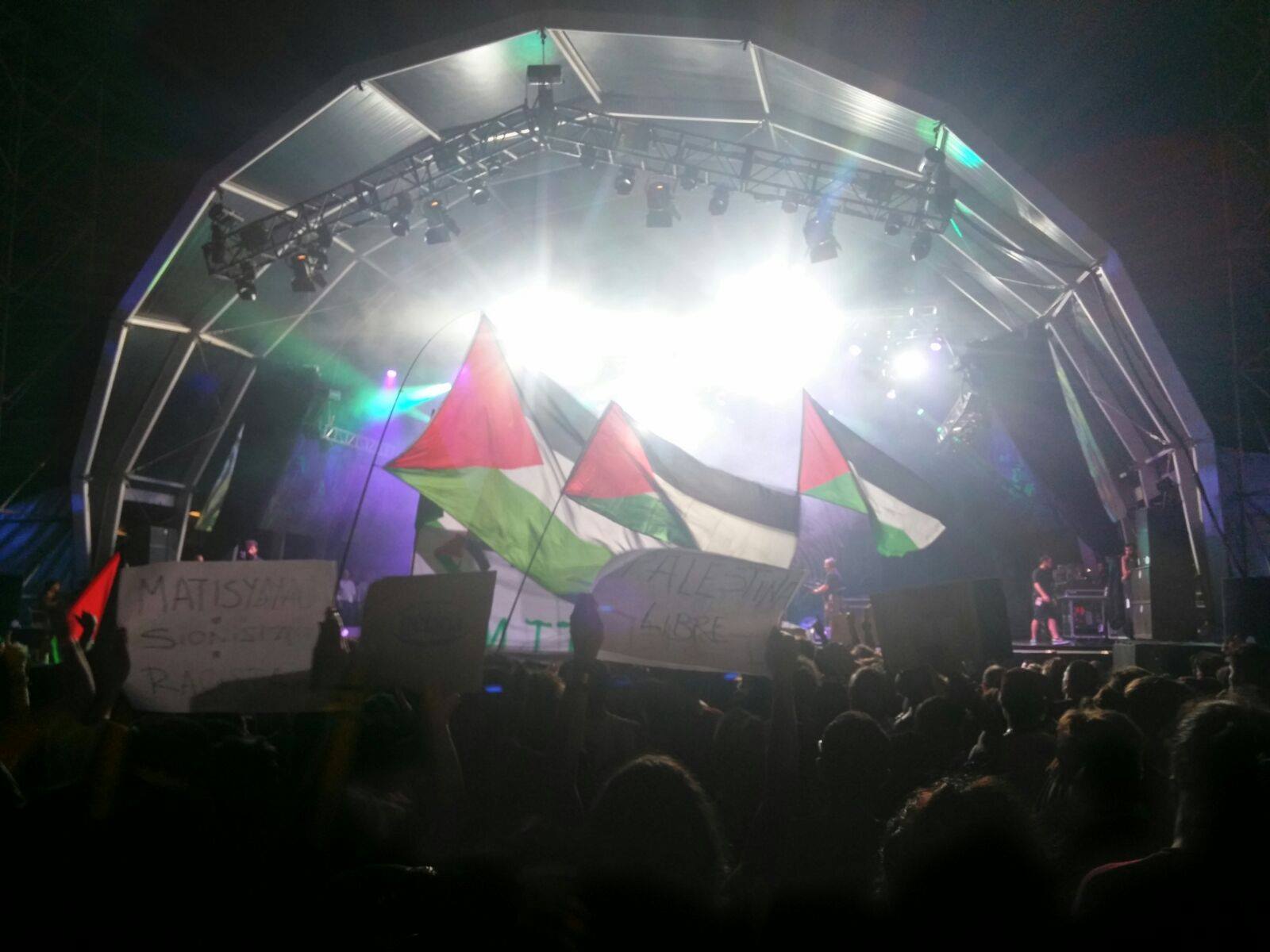 Ofensiva sionista contra activistes dels drets humans