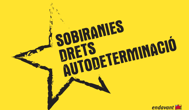 L'organització Endavant (OSAN) presenta la campanya “Sobiranies, Drets, Autodeterminació”