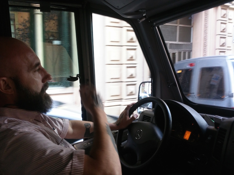 Al volant amb Josep Garganté:  Sobre la “nova” i la “vella” política