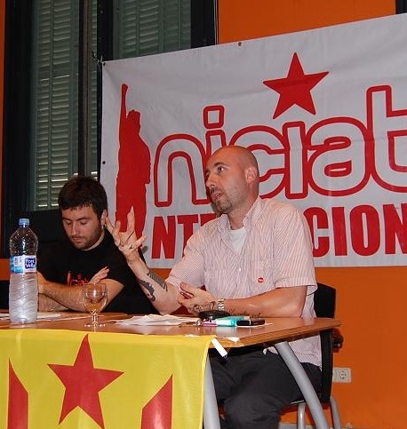 En un acte d'Iniciativa Internacionalista