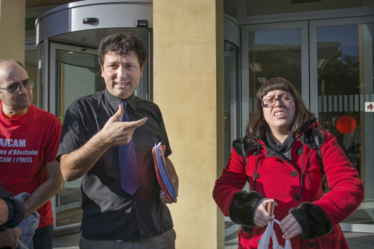 Judici a Natividad Lopez Gama, membre de la PAICAM