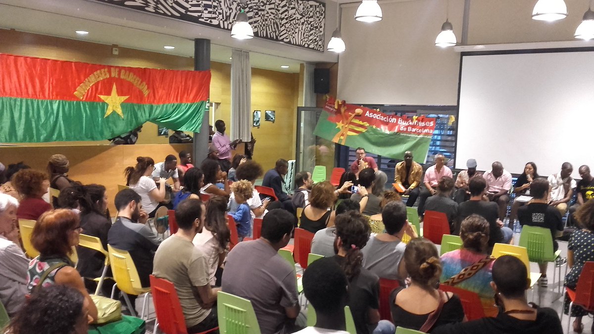 La memòria i lluita de Sankara recalen a Barcelona