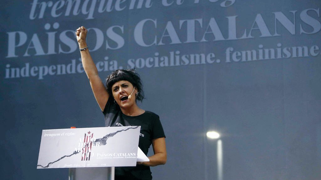 Anna Gabriel, refugiada a Ginebra. Entrevista.