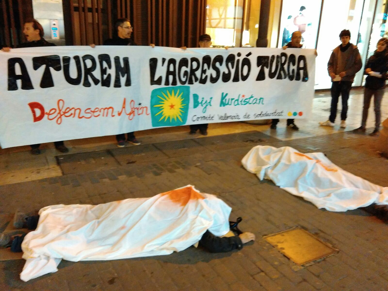 Clam per salvar el cantó kurd d'Afrin