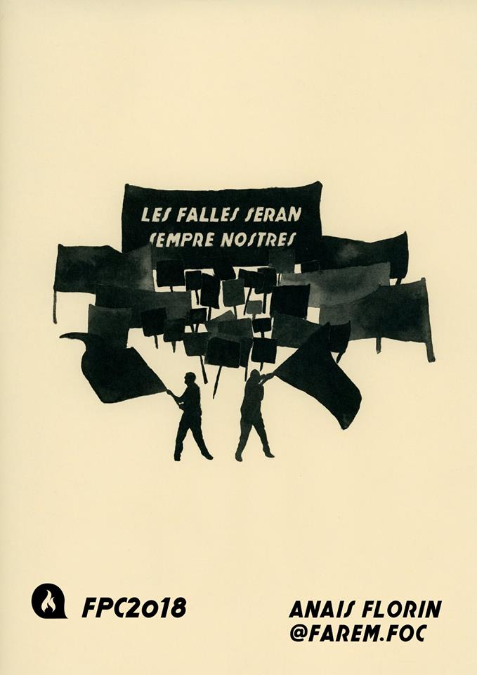 Les Falles Populars i Combatives de València compleixen 15 anys