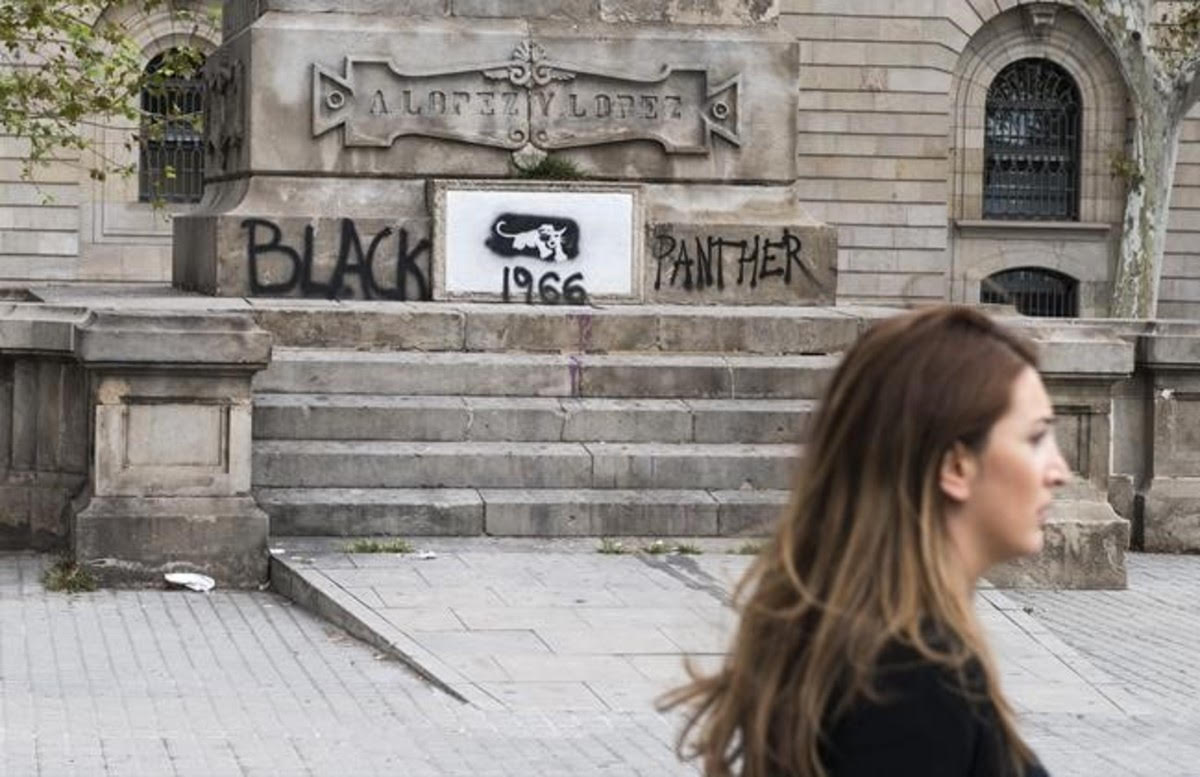 En memòria de les víctimes del tràfic d'esclaus, adéu negrer!