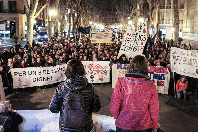 També a Setmana Santa és 8 de març