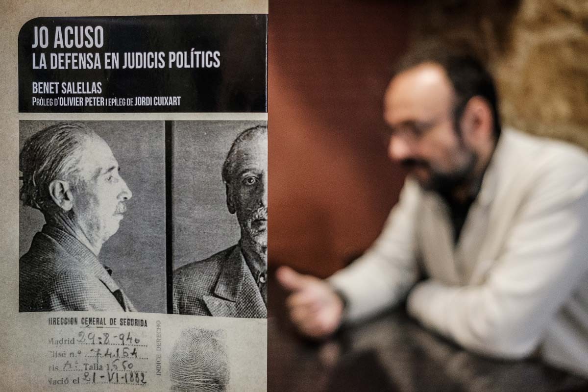 «En l'aplicació del dret d'excepció, no hi ha diferència entre els estats democràtics i els autoritaris»