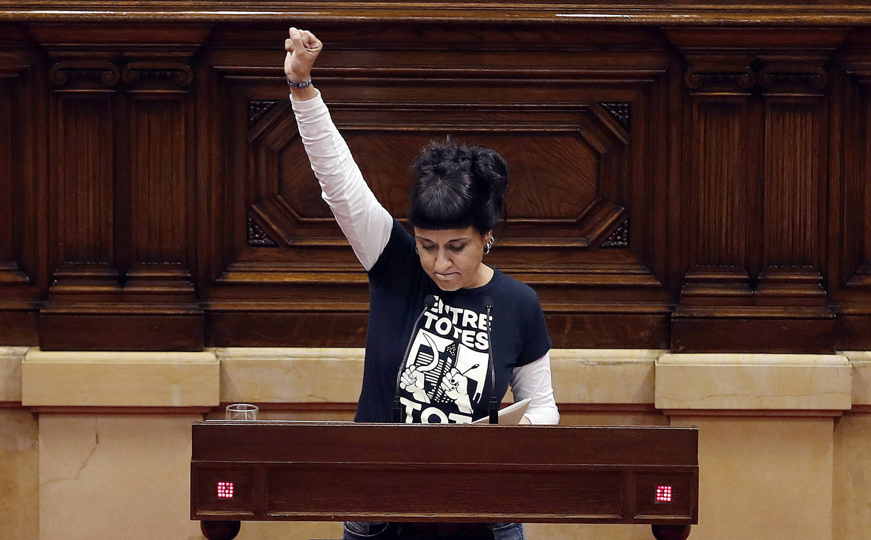 Carta a l'exili: D'Arran a Anna Gabriel. “I ens sabrem juntes i ens sabrem amb por, però mai, mai més, vençudes