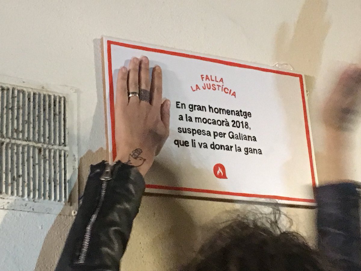 Un pobre balanç faller