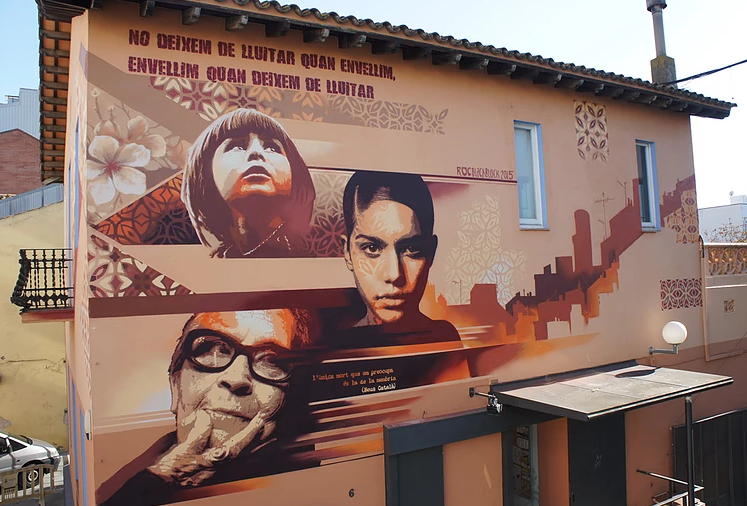 Neus Català, el compromís amb el gènere humà