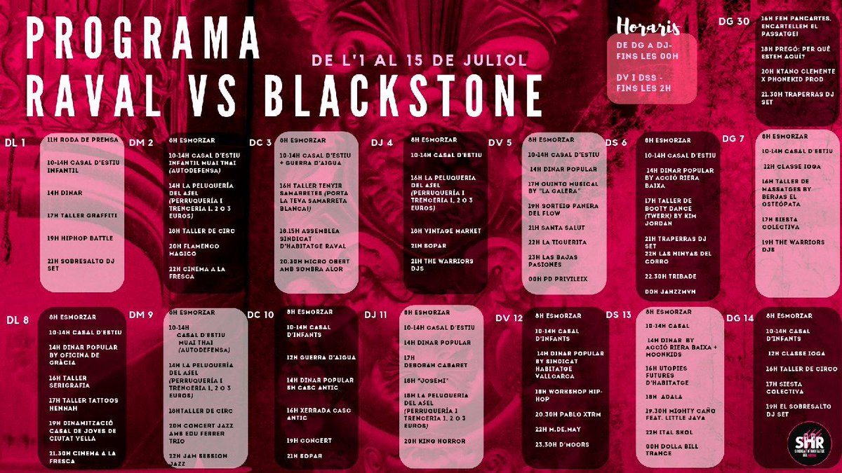 Els veïns afectats del Raval pels desnonaments del fons voltor Blackstone denuncien la passivitat de l'ajuntament de Barcelona