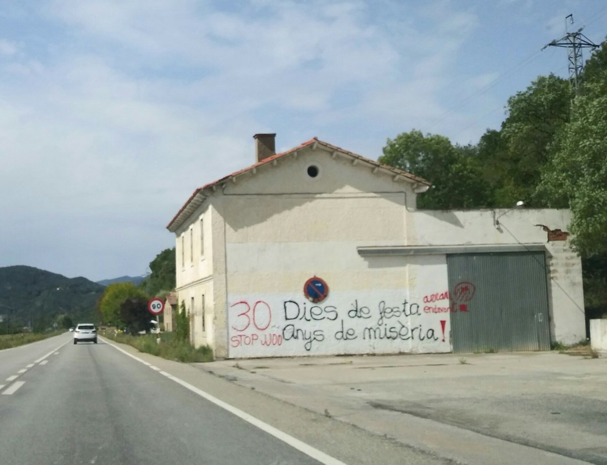 Al Pirineu i arreu: Defensar la terra, acabar amb el capitalisme