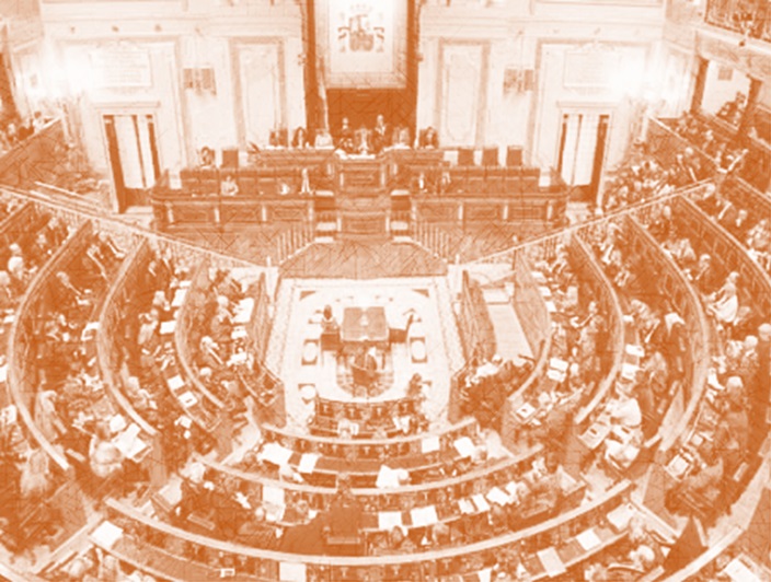 Ofrenar procuradors a corts a Espanya