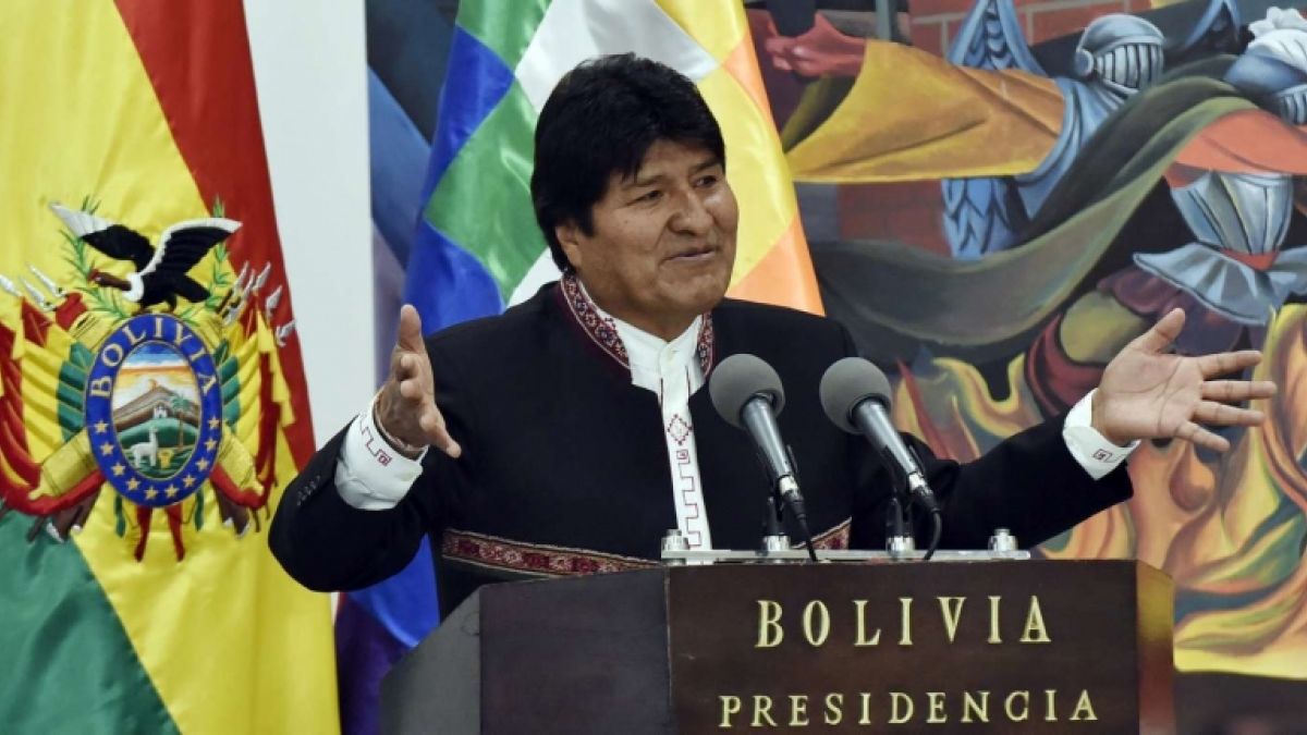 Un cop d'estat del segle XXI contra Bolívia